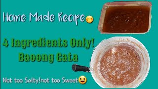 HomeMadeRecipeBagoong na may Gatanot too saltynot too sweettamang tama lang ang lasa😊👍 [upl. by Phia619]