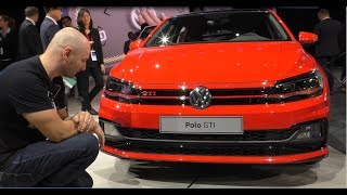 VW Polo GTI  IAA 2017 [upl. by Tarrance536]