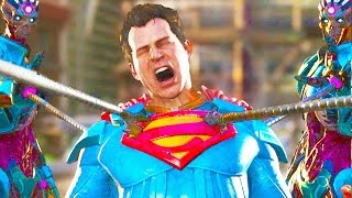 INJUSTICE 2 TOP 10 Most Brutal Super Moves [upl. by Nyl]