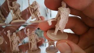 Destapando Blood Rage Mystics of Midgard Expansion Unboxing [upl. by Tasia]