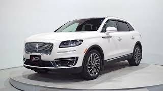 2019 Lincoln Nautilus Reserve For Sale  Saskatoon Auto Connection [upl. by Eatnod]