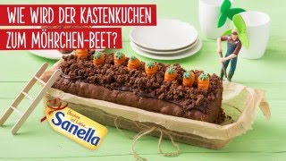 Kastenkuchen Frisch gepflanzt Stop Motion [upl. by Adiuqal453]