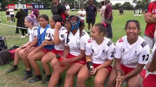 Condor 7s Girls FINAL Howick College v Manukura [upl. by Hervey]