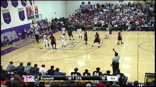 Boys Basketball CPA vs Ensworth [upl. by Baram]