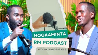 Hogaaminta wanaagsan ┇RM PODCAST ᴴᴰ┇Coach maxamud subagle [upl. by Ynetsed481]