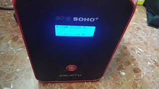 Error SAI ups salicru soho 1400 [upl. by Doss]