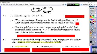 7th gr CPM 311 HW hints Video Core Connections 2 [upl. by Gebhardt]