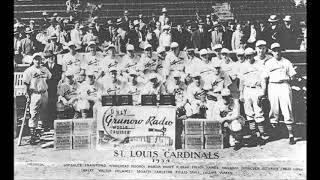 1934 World Series Game 7 Tigers vs Cardinals [upl. by Bocoj687]