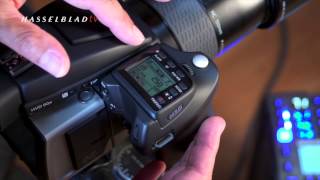 H System amp Phocus Hasselblad H5D Instructional Walkthrough  Part One [upl. by Nylrebmik509]