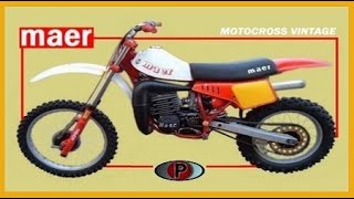 MAER MOTOCROSS VINTAGE [upl. by Niuq287]