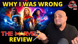 The Marvels Review Why I Was Wrong About The Marvels 2023 [upl. by Fawna]