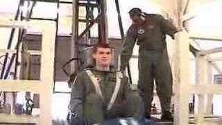 Ejection Seat Training [upl. by Lankton]