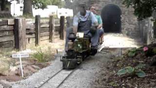 Live Steam Loco Oklahoma [upl. by Otrebile706]