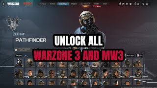 How to UNLOCK everything in Warzone 3 in 2023 Full Guide [upl. by Gomar951]