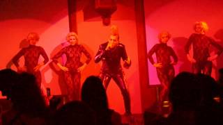 Kayvon Zand 131221 Performance  GLAM Awards [upl. by Wini]