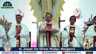 Mass for the Sick amp Elders  Annual Feast 2024  St Joseph Vaz Shrine Mudipu  Dec 5th 2024 [upl. by Gemini]