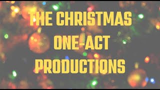 Thespian Troupe 10316 Christmas OneAct Production Ad [upl. by Buskirk]