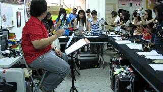 DI TANJONG KATONG on Handbells by MOB [upl. by Pyotr]