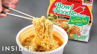 How Instant Noodles Are Made [upl. by Hadihsar]