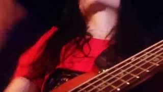 Marty Friedman  Kiyoshis Bass Solo Live 2015 [upl. by Llennehc]