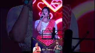 Usuraiya Tholaichaen Live Performance at Adi Penne Live In Chennai shorts [upl. by Aneekan734]