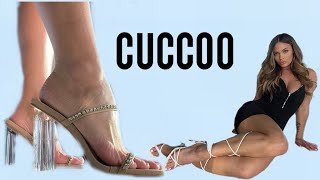 HEELS TRY ON HAUL CUCCOO [upl. by Kirat]