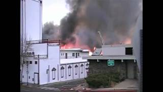 ESTES PARK THEATRE MALL FIRE [upl. by Lehcyar905]