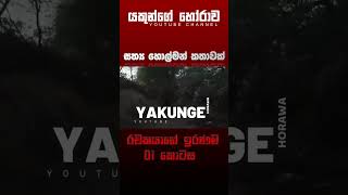 රචකයාගේ ඉරණම 01  sinhala holman katha සිංහල holman හොල්මන් horror horrorfan [upl. by Nylasej594]