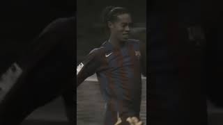 when Ronaldinho destroy Galacticos of Madrid🔥🔥🔥 football ronaldinho realmadrid [upl. by Oak]