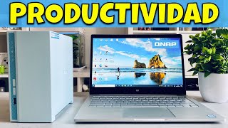 Como TRABAJAR desde WINDOWS en nuestro NAS TS230 de QNAP para ser MÁS PRODUCTIVOS en el DÍA a DÍA [upl. by Itra]