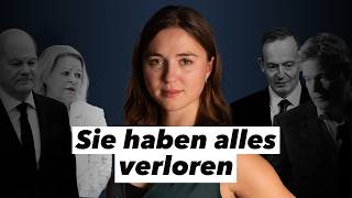 Das unwürdige AmpelAus Der inszenierte Showdown im Kanzleramt [upl. by Guzel]