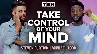 Michael Todd and Steven Furtick What Matters Most to You  TBN [upl. by Ahtreb]