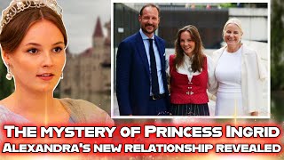 Mystery of Princess Ingrid Alexandras New Relationship The Truth Behind Royal Romance Buzz [upl. by Eiralc]