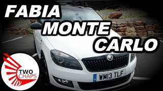 Skoda Fabia Monte Carlo Tech Review 2013 [upl. by Camilia]