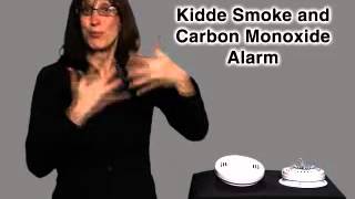 Kidde Smoke Ionization amp Carbon Monoxide Combination Alarm  Hardwired  Product SKU 9000119 [upl. by Kulseth]