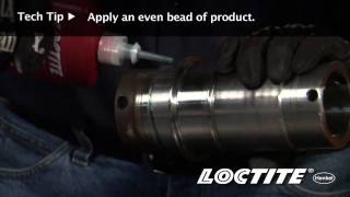 How to Apply Loctite Retaining Compound [upl. by Nelson433]