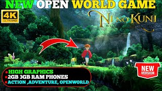 New Action Adventure Openworld Game Like Genshin Impact Ni No Kuni Souza Gamerz [upl. by Uahc]