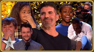 Simon Cowells GOLDEN BUZZERS  Auditions  Britains Got Talent [upl. by Neetsirk]