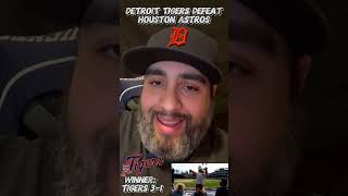 AL Wildcard Gm1 Detroit Tigers vs Houston Astros 3 Outs10124 [upl. by Flore]