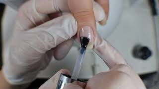 CND Plexigel natural nail overlay with CND Shellac [upl. by Epilef]