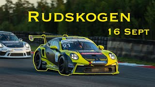 Kjellin Motorsports Porsche Carrera Cup Scandinavia 2022 Rudskogen del 1 [upl. by Wester]