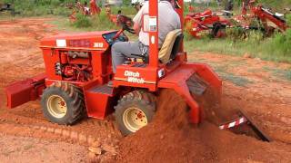 Ditch Witch 3610 Trencher [upl. by Anires]