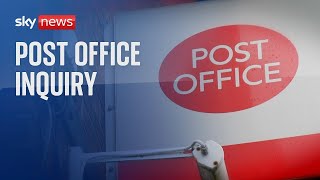 Post Office Horizon inquiry  Friday 3 May [upl. by Ahsinad829]