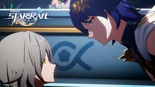 Dr Ratio Cutscenes 16  Honkai Star Rail JP Dub  EN Sub [upl. by Aihsercal]