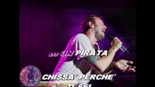 Cesare Cremonini  Il comico karaoke fair use [upl. by Astrix]