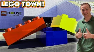 I made it to LEGO Town amp The LEGO House in Billund Denmark [upl. by Ruperta]