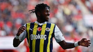 FRED Skills Goals Best Midfielder In Turkey [upl. by Eisdnyl]