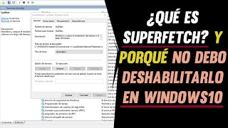 ¿𝐐𝐮é 𝐞𝐬 𝐒𝐮𝐩𝐞𝐫𝐅𝐞𝐭𝐜𝐡 y Porqué 𝗡𝗼 𝗱𝗲𝗯𝗼 𝗱𝗲𝘀𝗵𝗮𝗯𝗶𝗹𝗶𝘁𝗮𝗿𝗹𝗼 en Windows 10No sirve Para optimizar 💻 [upl. by Bedelia]