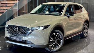 AllNew Mazda CX5  2024   20L Luxury SUV  Zircon Sand Color [upl. by Llenel781]