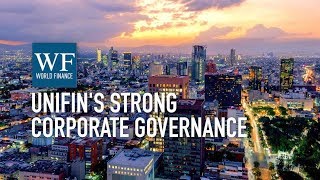 Unifins strong corporate governance ensures its sustainability says CFO  World Finance [upl. by Kerwinn]